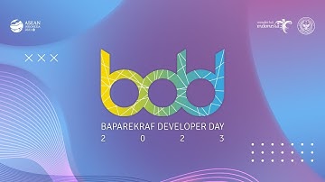 Baparekraf Developer Day 2023