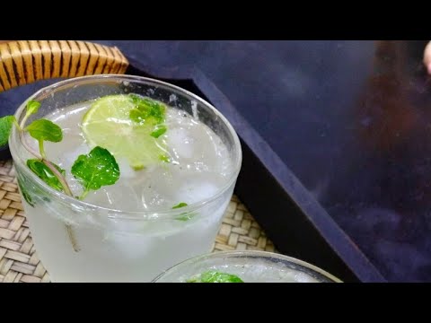 Fresh Lime Soda Recipe | Restaurant Style Fresh Lime