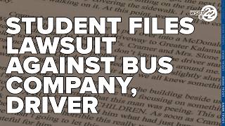 Only on WSBT: Student files lawsuit against charter bus company, driver charged with OWI