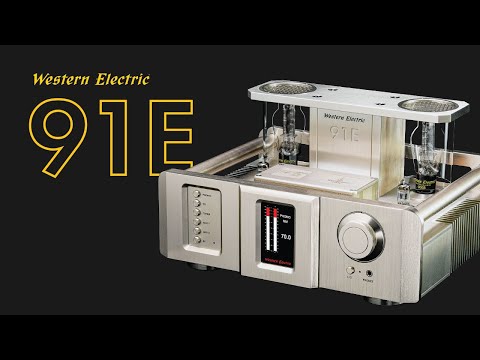 91E Integrated Amplifier - A new classic from Western Electric