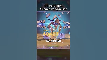 C0 VS C6 DPS XILONEN COMPARISON