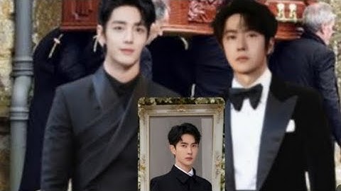 Wang yibo xiao zhan express their condolences for you Menglong