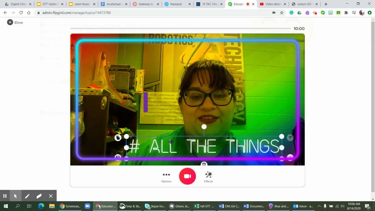 how to create an assignment in flipgrid