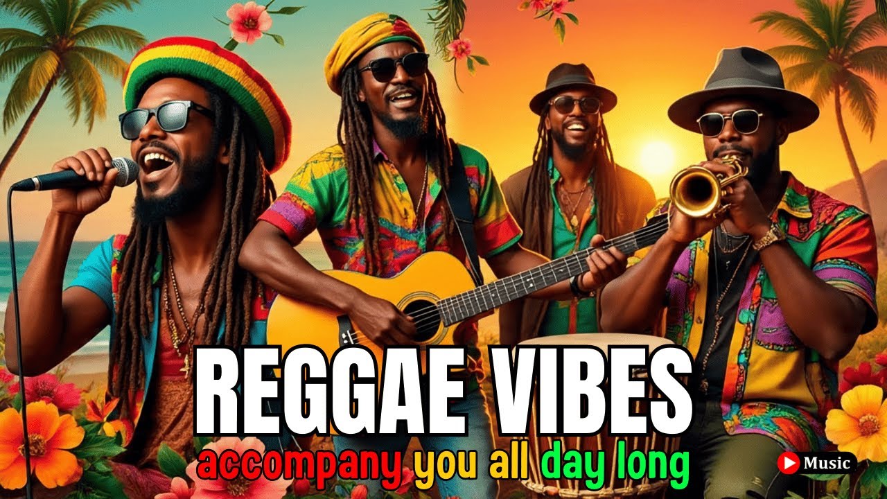 ☀️ Nonstop Island Reggae Live – Bob Marley, Culture & Roots Classics