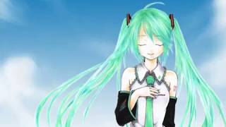 Video thumbnail of "初音ミク - ロンググッバイ"