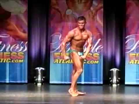 Bodybuilder Kevin Farrell