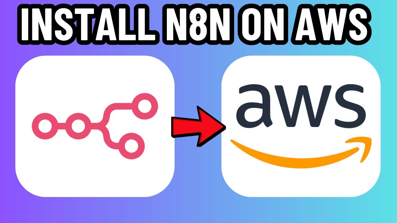 HOW TO INSTALL N8N ON AWS 2026! (FULL GUIDE) - YouTube