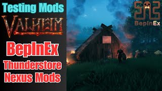 Checking Out Valheim Mods - BepInEx, (Nexus/Thunderstore)
