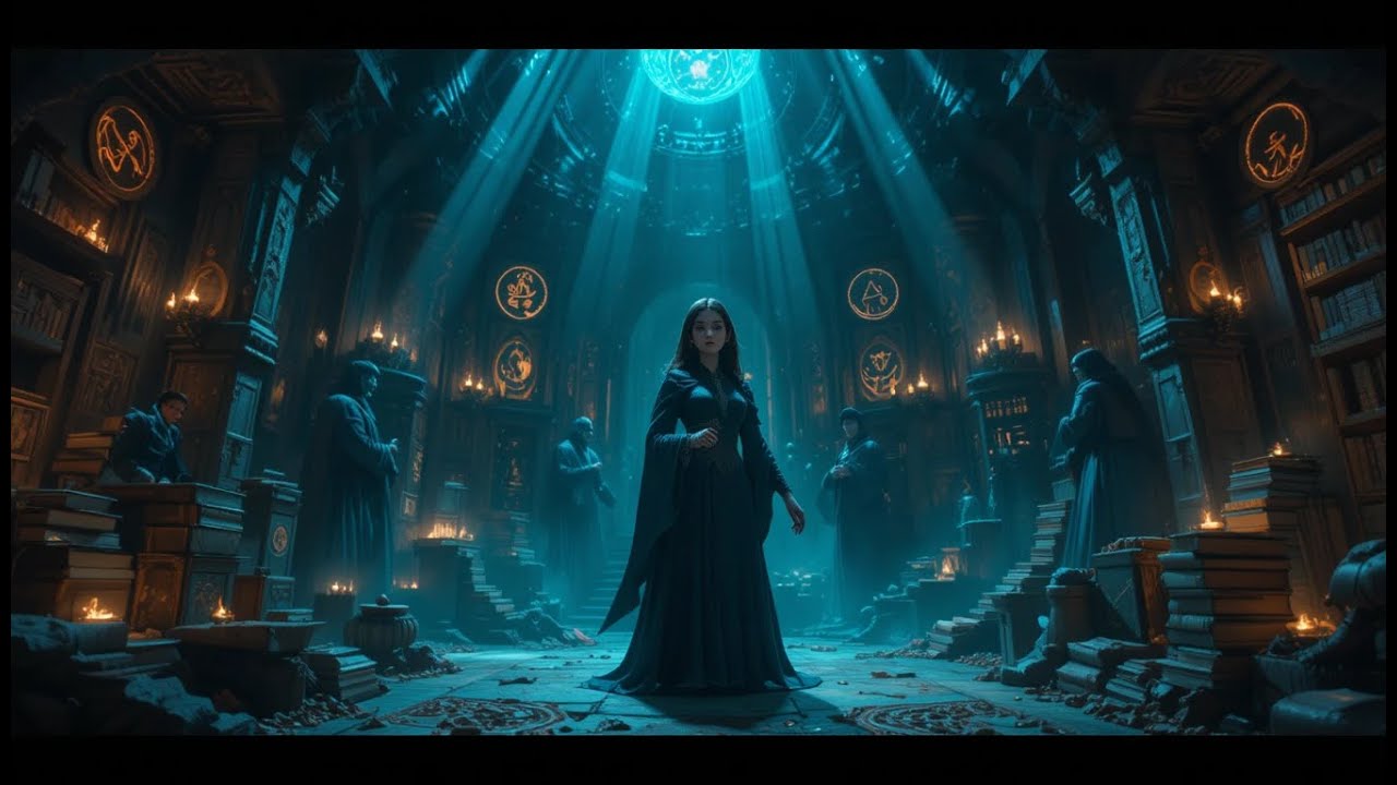 ELARA 🕯️ The Last Wizard – Chapter II: Mystery of the Secret Society