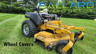 Ballard Mower Wheel Chrome Covers