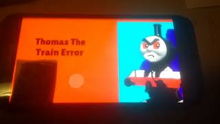 Thomas Error 1St Video Of Valemtimes Day