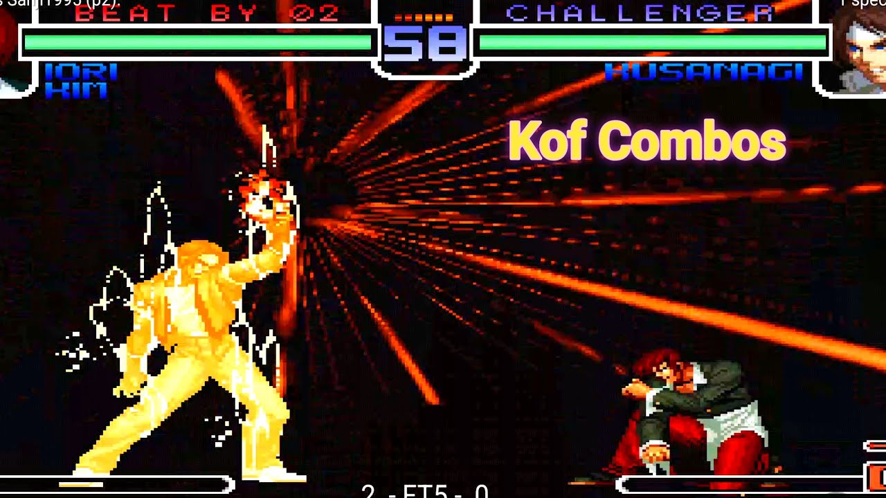 Kof 2002 Mp2 Android GGpo Combo 