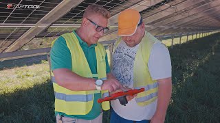 Pv Baumanagement Software Wie Greentech Mit Tabtool Den Solarpark-Bau Digital Steuert