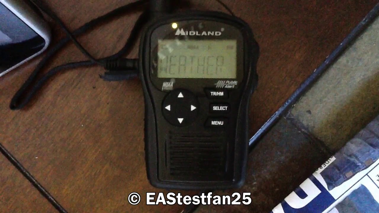 (Last CRS RWT) WXL61 Required Weekly Test #2 (EAS #239) - YouTube