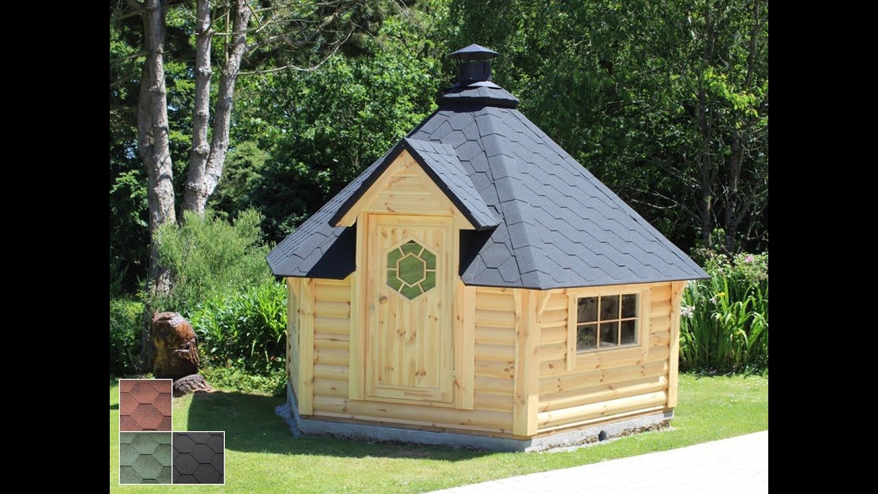 Finn Art Grillkota Elegance 9 2 M Gartenhaus King De