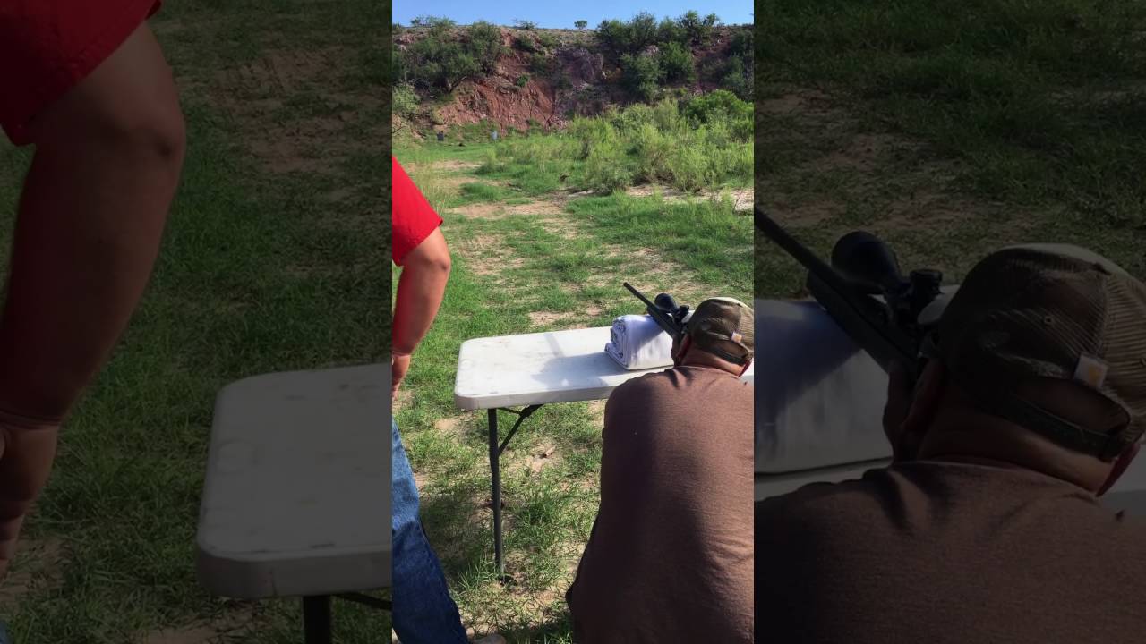 RITON USA Mod 3 6-24x50 on 6.5 Creedmoor