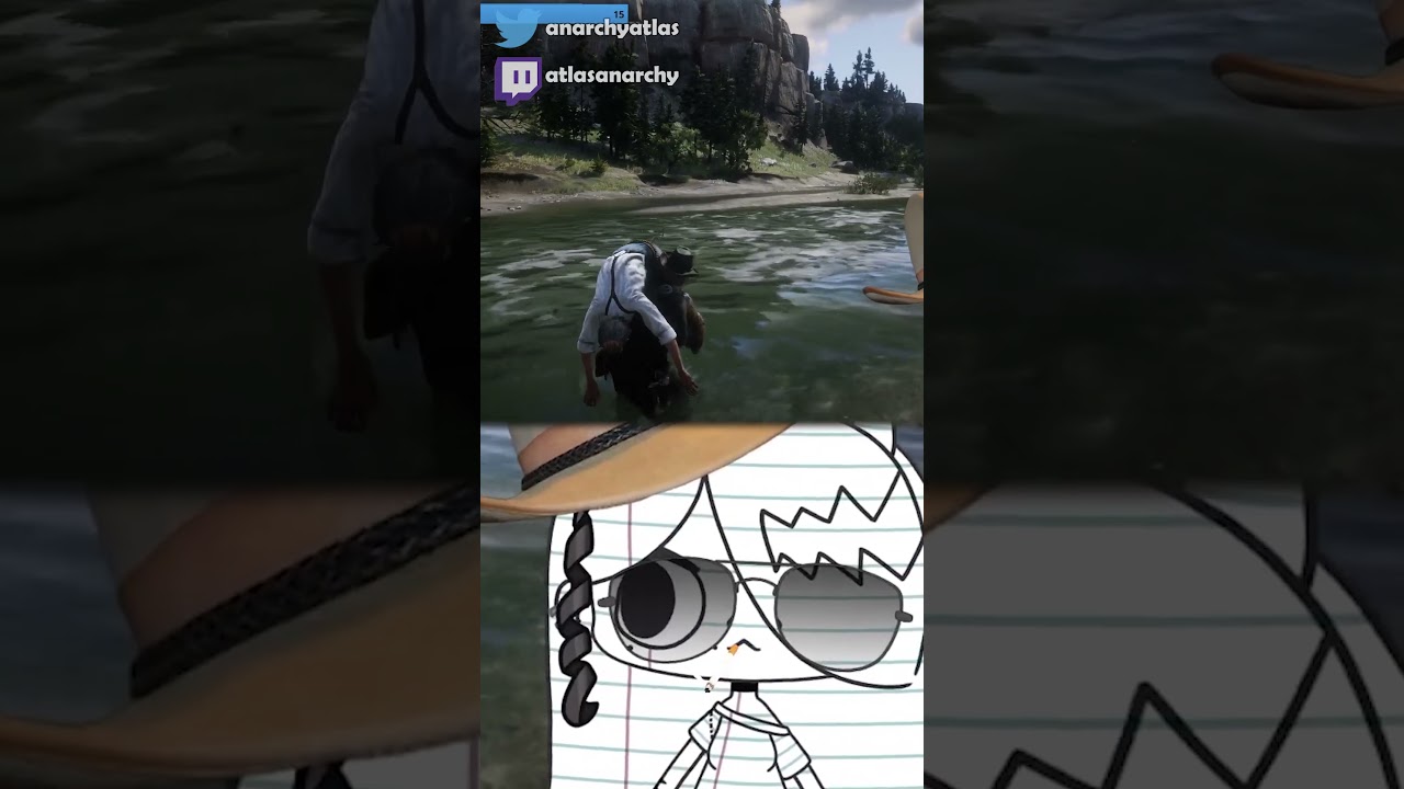 I'm a genius 🤔💭🧠  #vtuber #envtuber #vtuberclips #rdr2