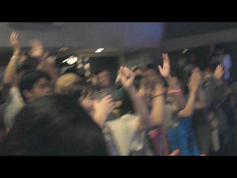 邦楽 yulu EVOL/イーボル】 EVOL×Yukko コラボクリアウエッジ サンダル9cm