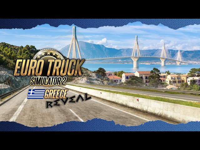 Euro Truck Simulator 2 - Greece DLC Reveal Teaser 