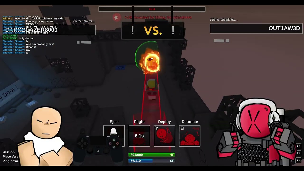 killdroid mastery win + one bounce win