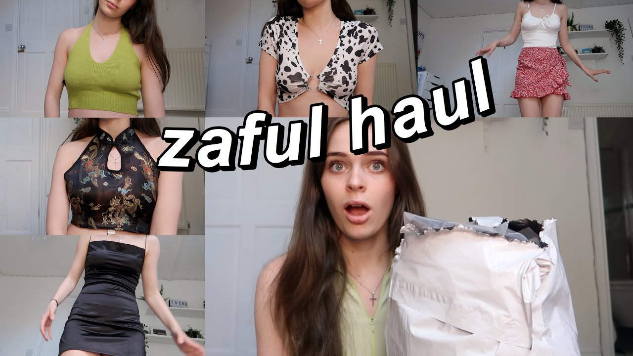 is Zaful worth it?? HUGE TRY ON HAUL