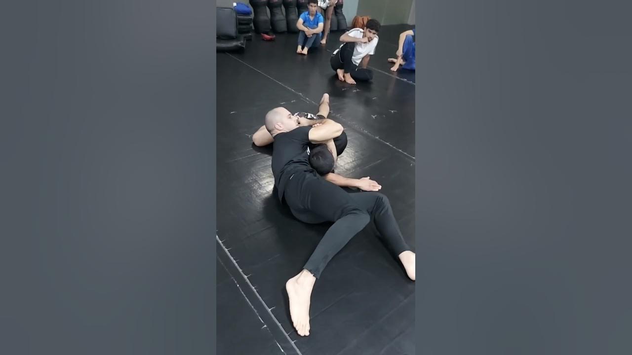 Escape from side control to Darce choke. BJJ MMA submission YouTube