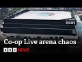 Coop live opening on uks largest arena postponed for third time  bbc news