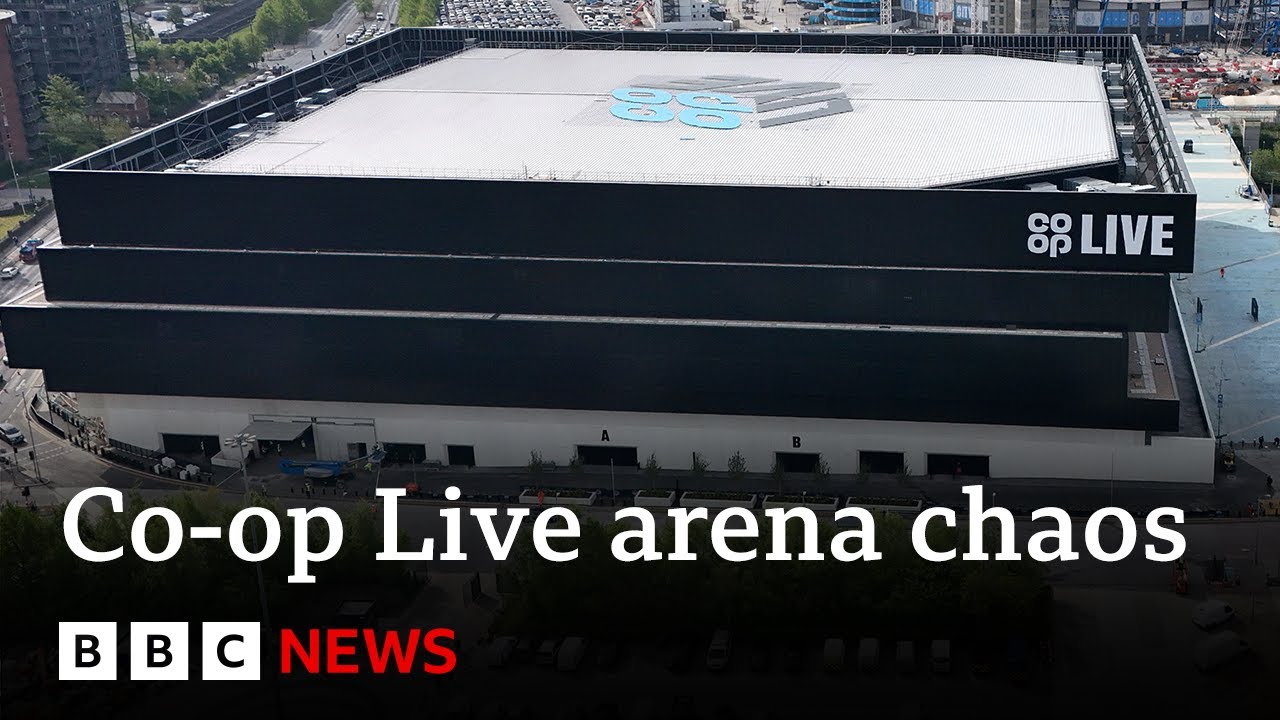 Co-op Live: UK's biggest arena opening delayed for third time |  BBC News