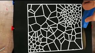 Parametric Design voronoi structure 3— University of Liverpool