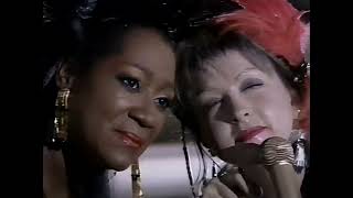 Cyndi Lauper &amp; Patti LaBelle   Time After Time and Lady Marmalade