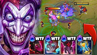 I PLAYED THE PERFECT AP SHACO GAME screenshot 3