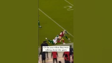 These announcers need to do more research! #shorts #49ers #jets