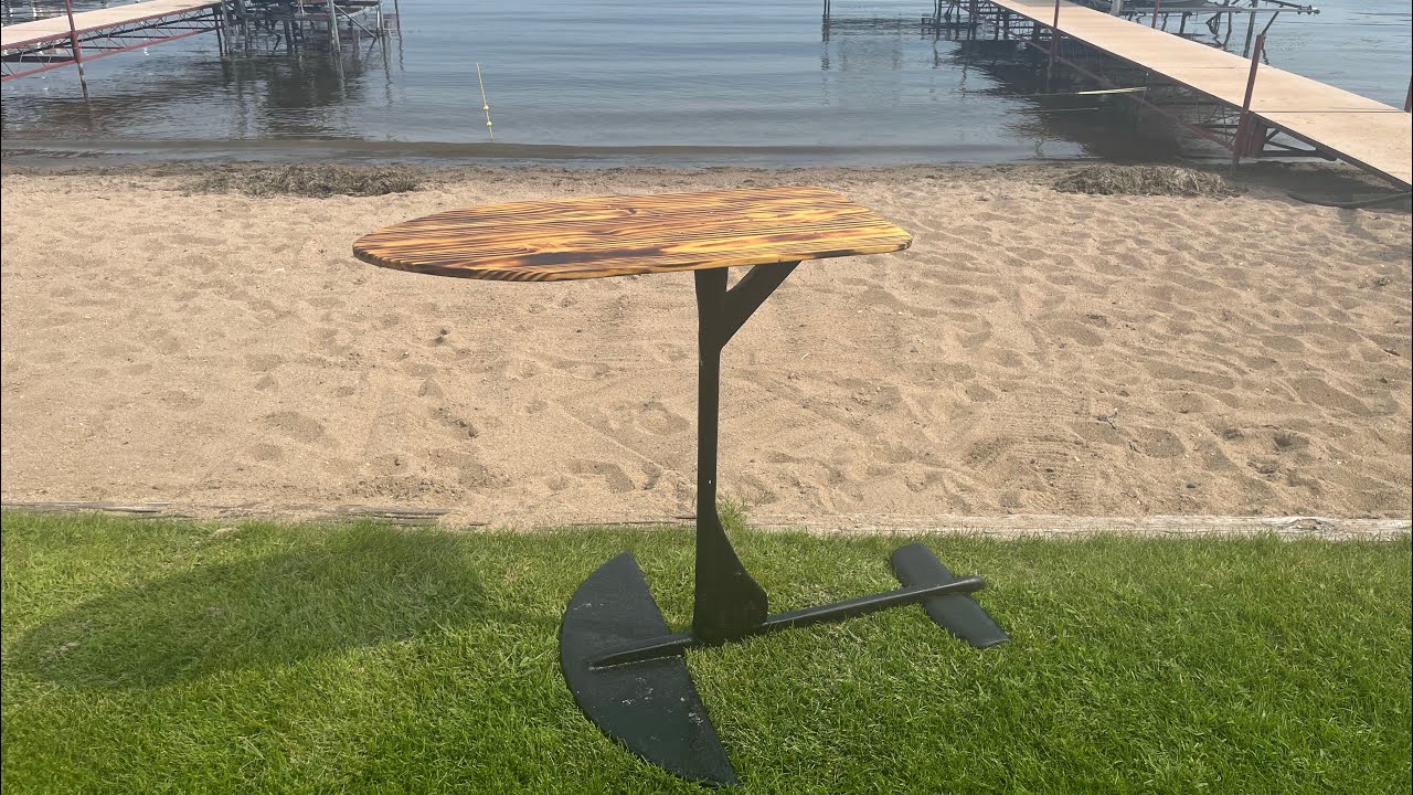 Making a hydrofoil! Full build video