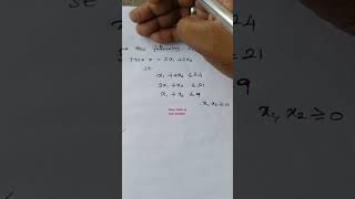 When We use Graphical Method| LPP| Operation Research|Tamil|RJ maths