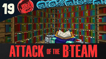 Minecraft - Attack Of The B-Team (Ep. 19) - Auto Enchanting!