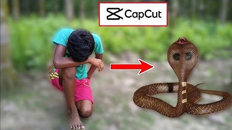 Tiktok top viral video editing in capcut || Capcut Bangla Tutorial ||nagin VFX 2022