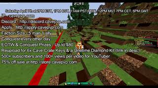 cavepvp.com SOTW  @  3pmEST