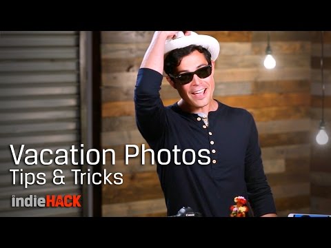 Photography Tips - How To take better vacation photos - Kingston indieHACK EP 8