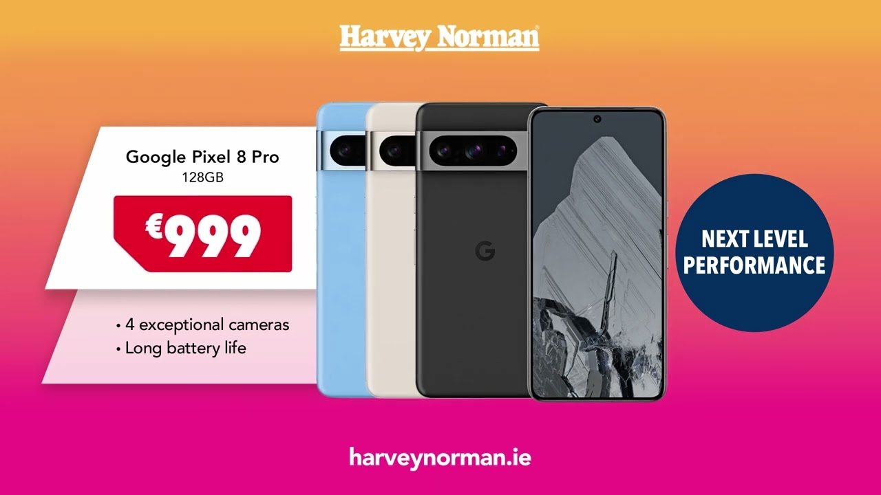 Sim Free Smartphones at Harvey Norman