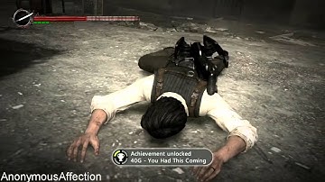 The Evil Within: The Executioner Walkthrough Secret Boss Fight: Sebastian Castellanos