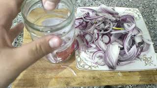 Soğan Turşusu Nasil Yapilir İlk Vi̇deom