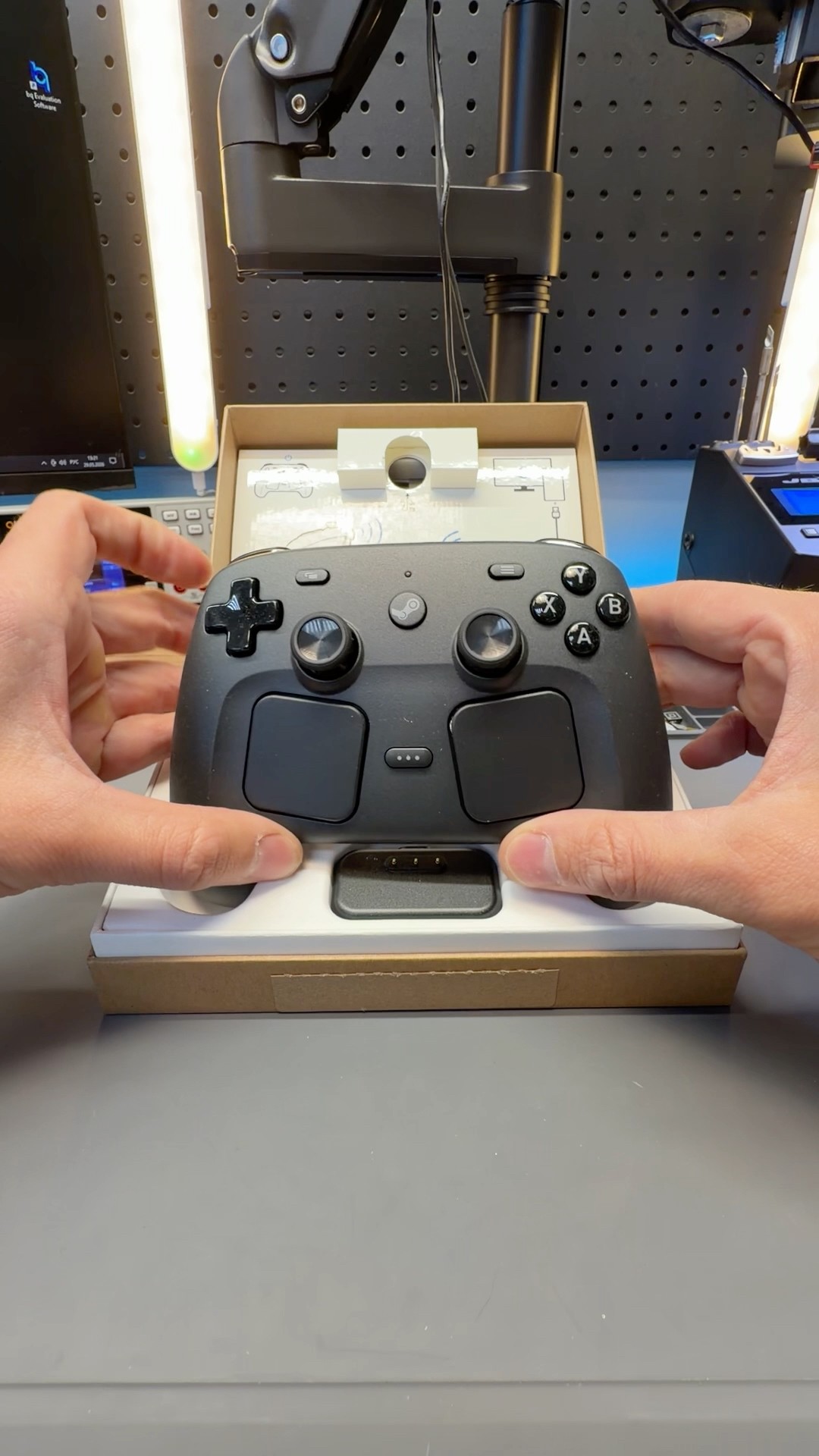 Steam Controller 2 (2026)🔥 Review + Teardown. #steamcontroller
