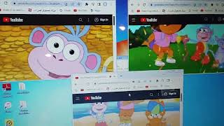 Dora the Explorer We Did It Mashup - (3 Episodes of See and Learn Video)