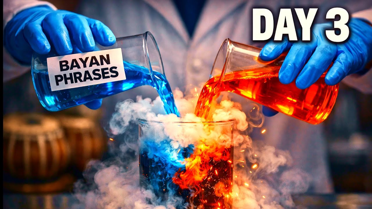 Bayan Lab — Day 3/19: Dhaga Dhine Gene Dhati + Dhene/Na Na Gene
