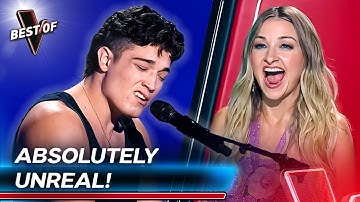 A MAGNETIC Voice HYPNOTIZES the Coaches! | The Voice Stage