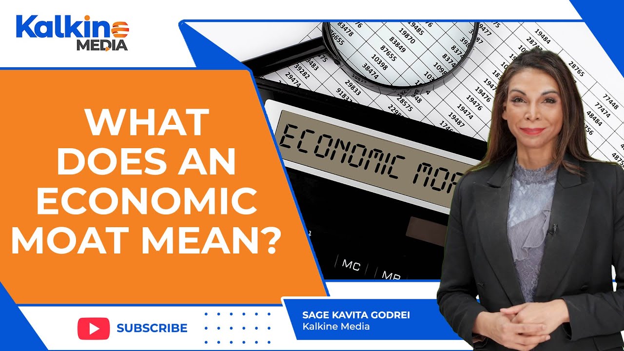 What does an economic moat mean? YouTube