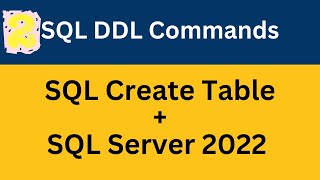 DDL Create command explained in hindi for beginners | Create Table in sql