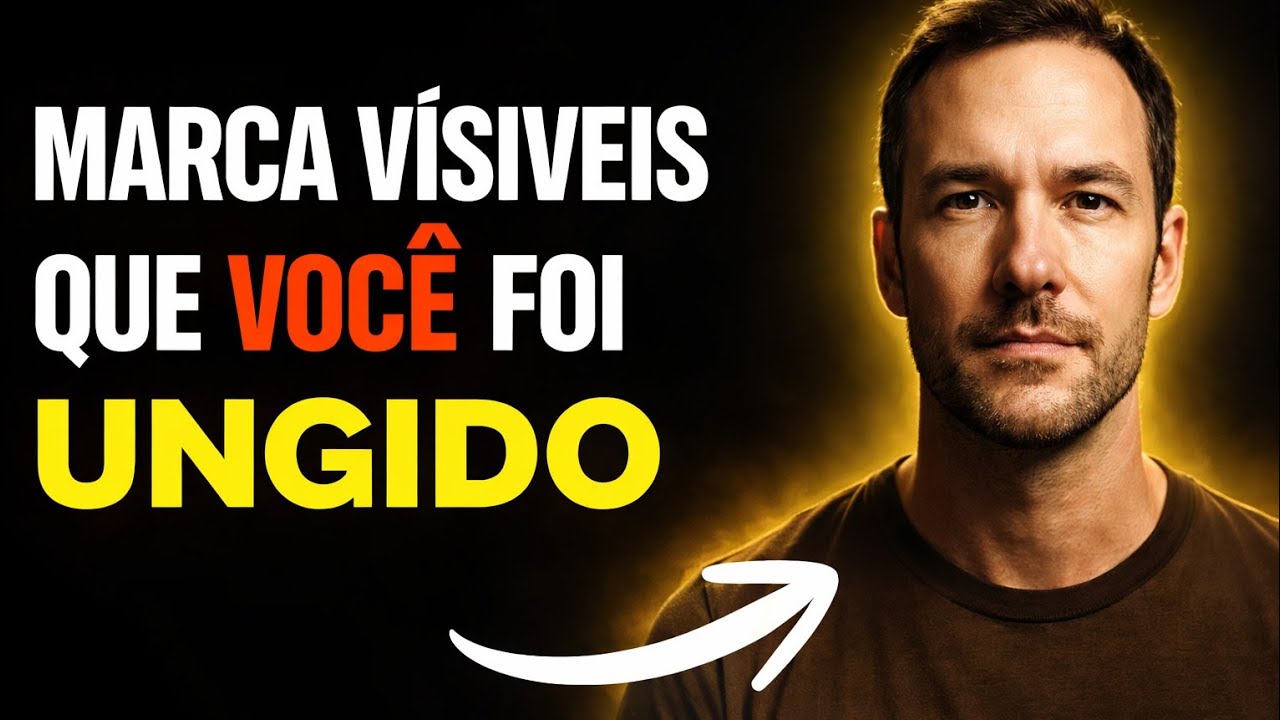 7 MARCAS VISÍVEIS DE QUE DEUS UNGIU VOCÊ! (A 7ª É INCONFUNDÍVEL)