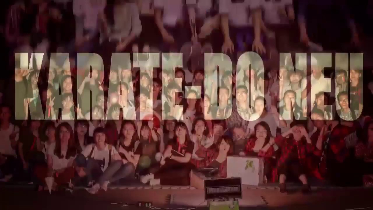 Karatedo NEU || Võ 1 || cuối kỳ 70% || taikyoku shodan