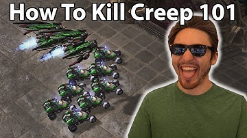 TvZ Build Order Tutorial - 2 Raven 3 CC Standard Opening